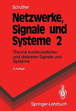 E-Book (pdf) Netzwerke, Signale und Systeme von Hans W. Schüßler