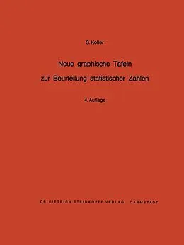 E-Book (pdf) Neue graphische Tafeln zur Beurteilung statistischer Zahlen von S. Koller