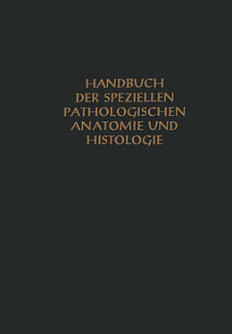 E-Book (pdf) Niere und ableitende Harnwege von H. Chiari, Th. Fahr, Georg B. Gruber