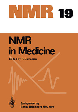 Couverture cartonnée NMR in Medicine de 