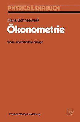 E-Book (pdf) Ökonometrie von Hans Schneeweiß