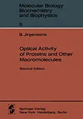 E-Book (pdf) Optical Activity of Proteins and Other Macromolecules von Bruno Jirgensons