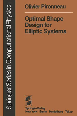 E-Book (pdf) Optimal Shape Design for Elliptic Systems von O. Pironneau
