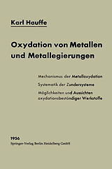 E-Book (pdf) Oxydation von Metallen und Metallegierungen von Karl Hauffe