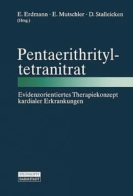 E-Book (pdf) Pentaerithrityltetranitrat von E. Erdmann, E. Mutschler, D. Stalleicken