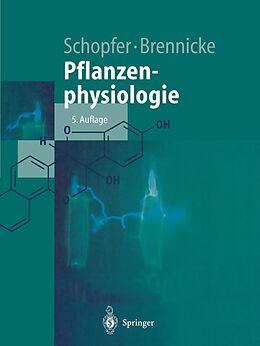 E-Book (pdf) Pflanzenphysiologie von Peter Schopfer, Axel Brennicke
