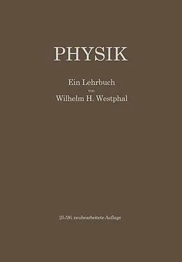 E-Book (pdf) Physik von Wilhelm H. Westphal