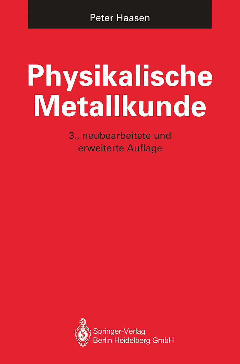 Physikalische Metallkunde