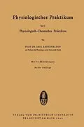 E-Book (pdf) Physiologisches Praktikum von Emil Abderhalden