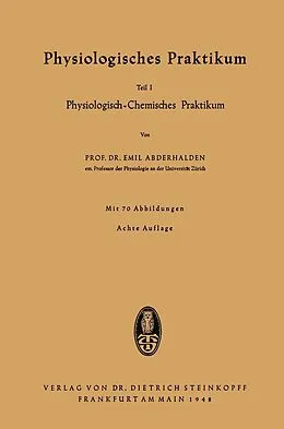 E-Book (pdf) Physiologisches Praktikum von Emil Abderhalden