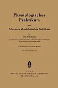 E-Book (pdf) Physiologisches Praktikum von Emil Abderhalden