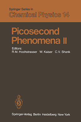 eBook (pdf) Picosecond Phenomena II de 