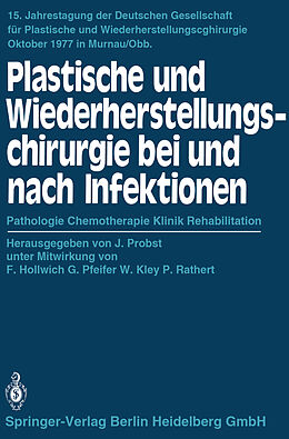 E-Book (pdf) Plastische und Wiederherstellungschirurgie bei und nach Infektionen von 