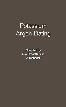 Kartonierter Einband Potassium Argon Dating von 