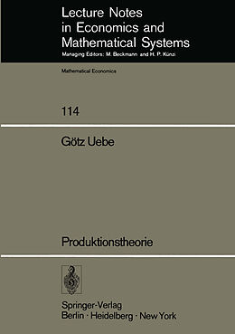 E-Book (pdf) Produktionstheorie von G. Uebe