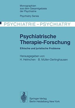 E-Book (pdf) Psychiatrische Therapie-Forschung von 