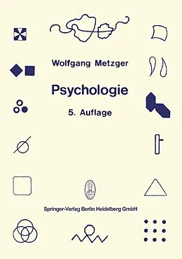 E-Book (pdf) Psychologie von Wolfgang Metzger
