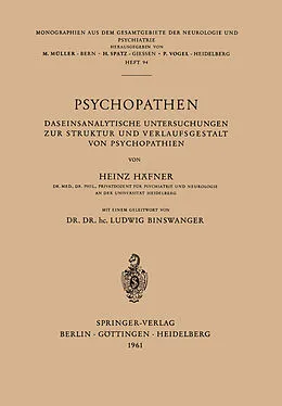 E-Book (pdf) Psychopathen von H. Häfner