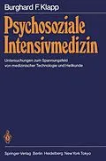 E-Book (pdf) Psychosoziale Intensivmedizin von Burghard F. Klapp