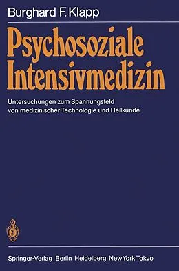 E-Book (pdf) Psychosoziale Intensivmedizin von Burghard F. Klapp
