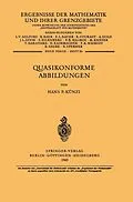 E-Book (pdf) Quasikonforme Abbildungen von H.P. Künzi