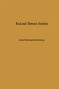 E-Book (pdf) Real and Abstract Analysis von E. Hewitt, K. Stromberg