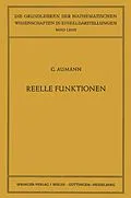 E-Book (pdf) Reelle Funktionen von Georg Aumann