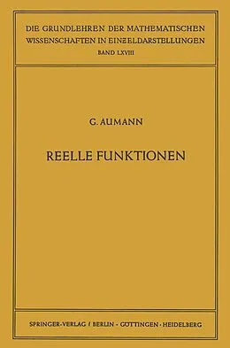 E-Book (pdf) Reelle Funktionen von Georg Aumann