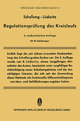 E-Book (pdf) Regulationsprüfung des Kreislaufs von Fritz Schellong