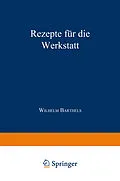 E-Book (pdf) Rezepte für die Werkstatt von W. Barthels