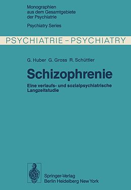 E-Book (pdf) Schizophrenie von G. Huber, G. Gross, R. Schüttler
