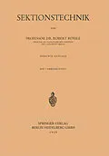 E-Book (pdf) Sektionstechnik von Robert Rössle