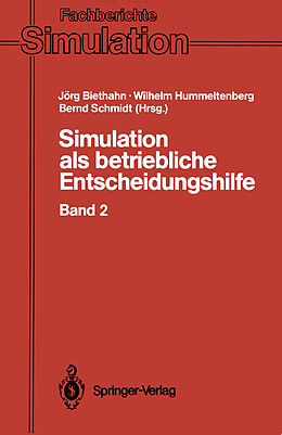 E-Book (pdf) Simulation als betriebliche Entscheidungshilfe von 