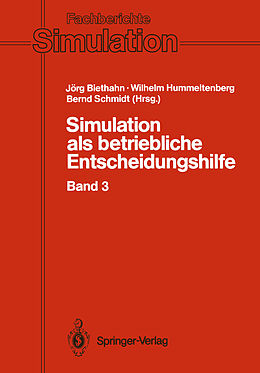 E-Book (pdf) Simulation als betriebliche Entscheidungshilfe von 