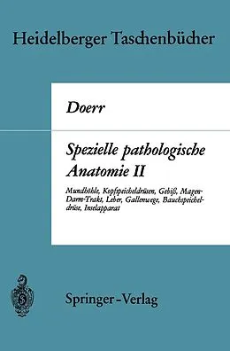 E-Book (pdf) Spezielle pathologische Anatomie II von W. Doerr, Günter Ule