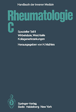 Kartonierter Einband Rheumatologie C von M. Aufdermaur, G. L. Bach, J.-M. Engel