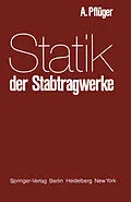 E-Book (pdf) Statik der Stabtragwerke von A. Pflüger