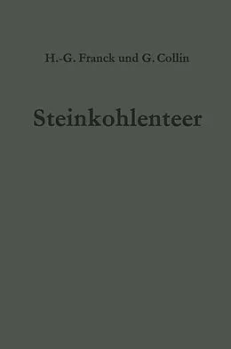 E-Book (pdf) Steinkohlenteer von Heinz-Gerhard Franck, Gerd Collin