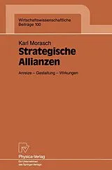 E-Book (pdf) Strategische Allianzen von Karl Morasch