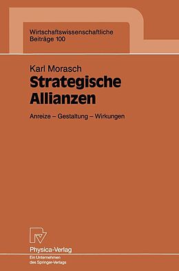 E-Book (pdf) Strategische Allianzen von Karl Morasch