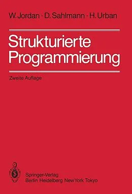 E-Book (pdf) Strukturierte Programmierung von W. Jordan, D. Sahlmann, H. Urban