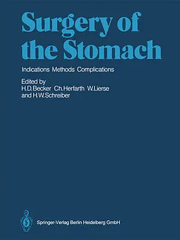 E-Book (pdf) Surgery of the Stomach von 