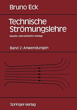 E-Book (pdf) Technische Strömungslehre von Bruno Eck