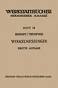E-Book (pdf) Technische Winkelmessungen von G. Berndt, H. Trumpold