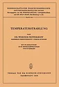 E-Book (pdf) Temperaturstrahlung von Werner Pepperhoff