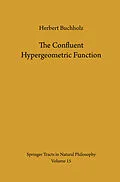 E-Book (pdf) The Confluent Hypergeometric Function von Herbert Buchholz