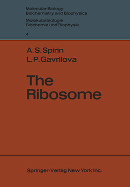 eBook (pdf) The Ribosome de Aleksandr S. Spirin, Lidija P. Gavrilova