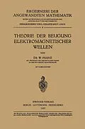 E-Book (pdf) Theorie der Beugung Elektromagnetischer Wellen von Walter Franz