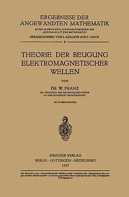 E-Book (pdf) Theorie der Beugung Elektromagnetischer Wellen von Walter Franz