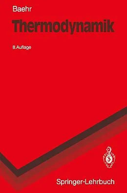 E-Book (pdf) Thermodynamik von Hans Dieter Baehr